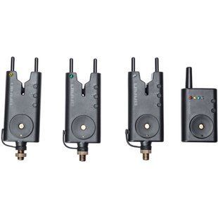 Набор сигнализаторов Brain Wireless Bite Alarm B-1 3+1 18584223 фото