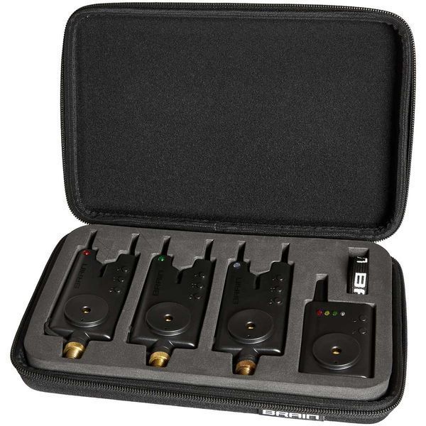 Набір сигналізаторів Brain Wireless Bite Alarm B-1 3+1 18584223 фото