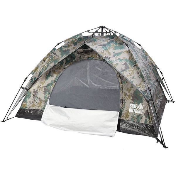 Палатка Skif Outdoor Adventure Auto II, 200x200 cm (3-х мес), ц:camo SOTADL200C фото