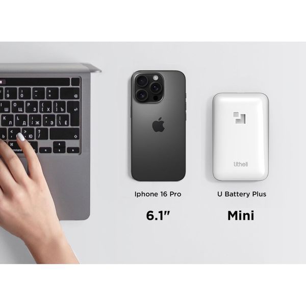 УМБ Litheli Power Bank SE 20000 mAh, 45 W, 4А, Fast Charge U20BY09-0U000 U20BY09 фото