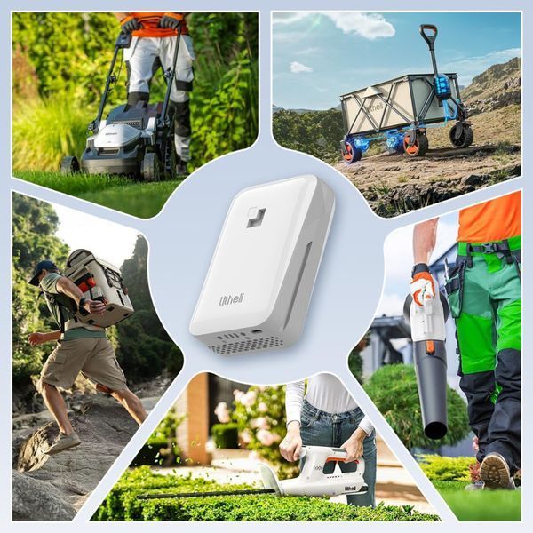 УМБ Litheli Power Bank SE 20000 mAh, 45 W, 4А, Fast Charge U20BY09-0U000 U20BY09 фото
