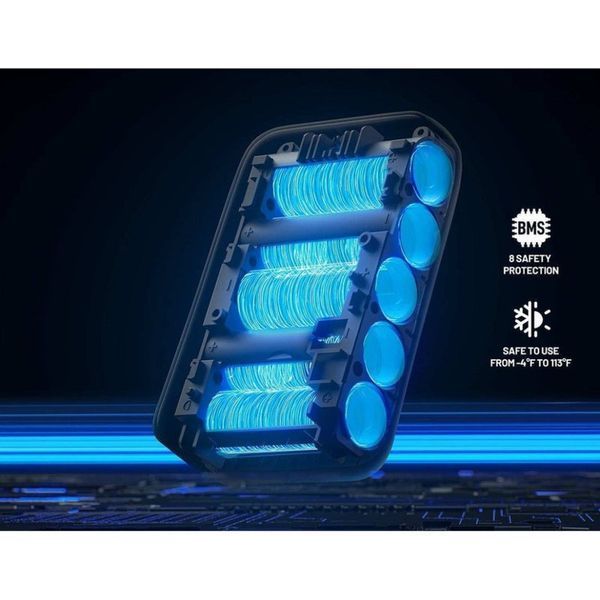 УМБ Litheli Power Bank SE 20000 mAh, 45 W, 4А, Fast Charge U20BY09-0U000 U20BY09 фото