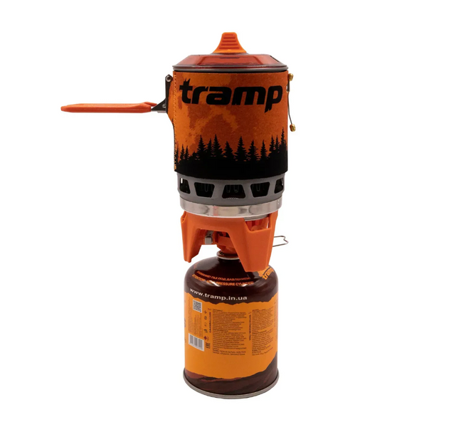 Система для приготовления пищи Tramp 0,8л orange UTRG-049 UTRG-049-orange фото