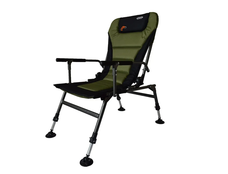 Кресло рыболовное, карповое Novator SR-2 Comfort + Подставка Novator POD-1 Comfort 201918P фото