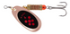 Блешня X-Fish Spike №4 9.5g Copper black orange 19170640 фото 1