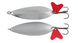 Блесна X-Fish Chaos 14g #01 Silver 19170453 фото 1