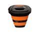 Ведро силиконовое с крышкой Forrest Collapsible Bucket with cover 19л FCB19O-C фото 8