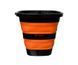 Ведро силиконовое с крышкой Forrest Collapsible Bucket with cover 19л FCB19O-C фото 7