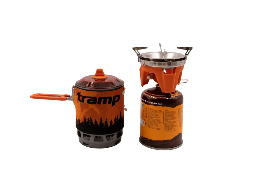 Система для приготовления пищи Tramp 0,8л orange UTRG-049 UTRG-049-orange фото