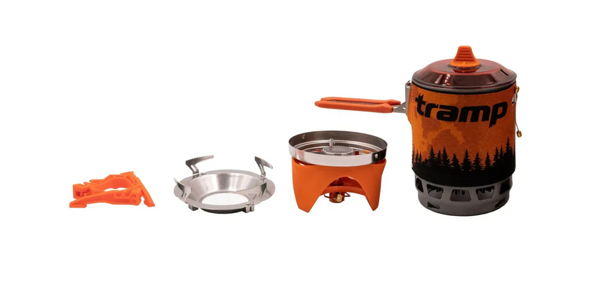 Система для приготовления пищи Tramp 0,8л orange UTRG-049 UTRG-049-orange фото