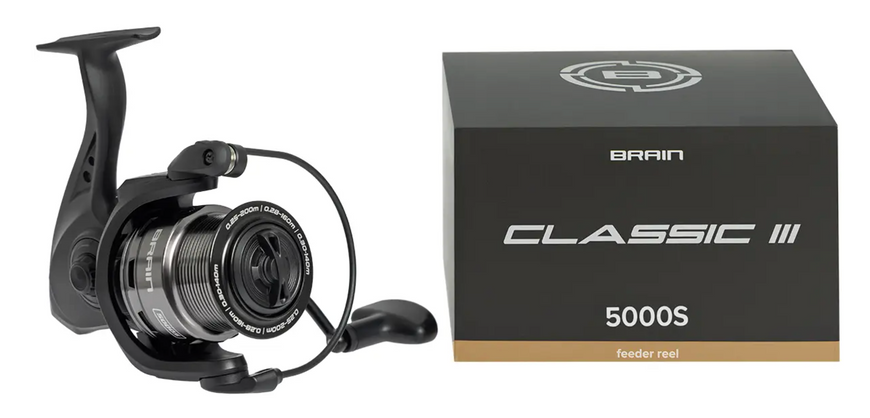 Котушка Brain Classic III Feeder 5000S 1858.82.63 фото