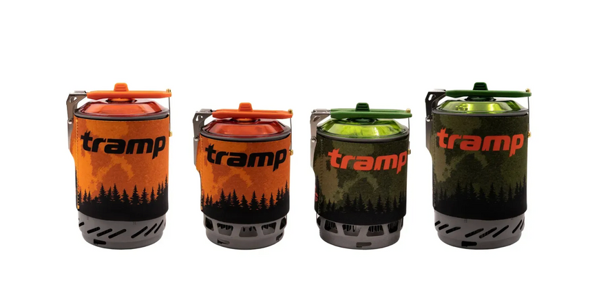Система для приготовления пищи Tramp 0,8л orange UTRG-049 UTRG-049-orange фото