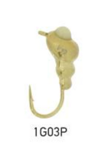 Мормишка вольфрамова Fishing ROI Мураха з вушком та підмазкою 2.5mm 1GO3P 400-13-25-1GO3P фото