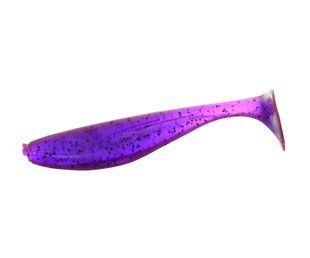Виброхвост Fishup Wizzle Shad 2" #016 Lox Green Black (ПОШТУЧНО) 10009104 фото