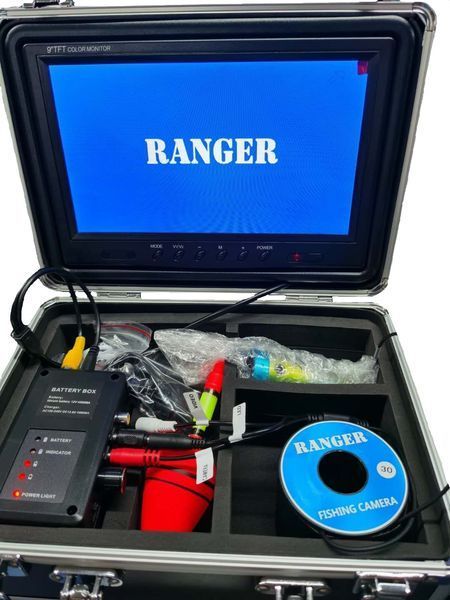 Видеокамера подводная Ranger Lux Case 9 D record (арт. RA 8861) RA 8861 фото