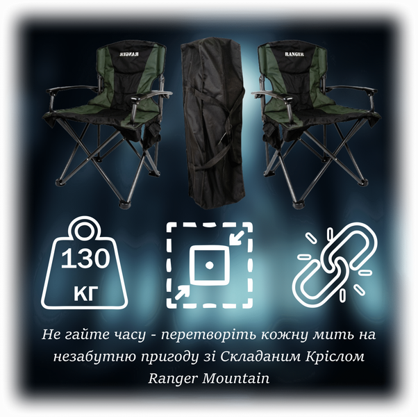 Кресло складное Ranger Mountain (Арт. RA 2239) RA 2239 фото