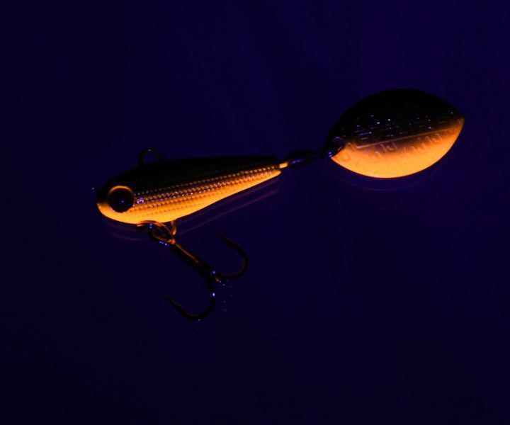 Тейл-спиннер Azura Safina Tail-Spinner 4.5г N02 TS45-N02 фото