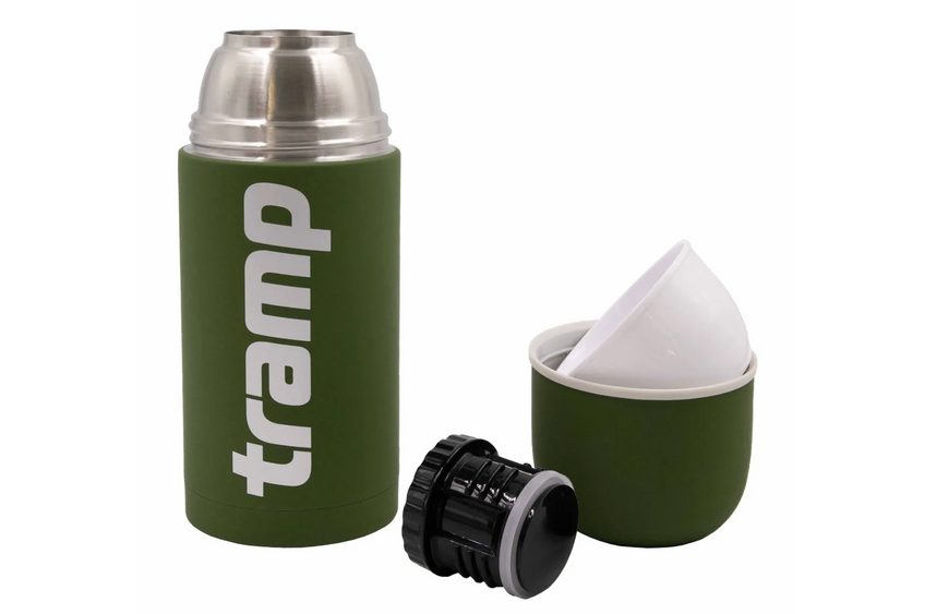 Термос TRAMP Soft Touch 0,75 л UTRC-108 Хакі UTRC-108-khaki фото