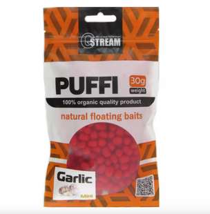 Повітряне пінотісто Puffi Grizzly Baits mini 30g 116150 фото