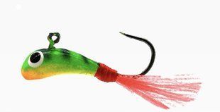 Балансир Jig Tail MIVEX Micron "J-2" 18mm 2,5gr. (Sweden) #ZET MIZET18 фото