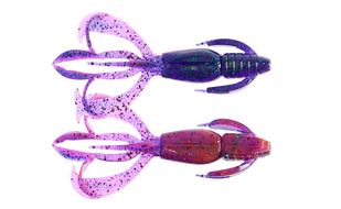 Силикон Keitech Crazy&nbsp;Flapper&nbsp;3.6" EA#21&nbsp;mystic&nbsp;june&nbsp;bug (ПОШТУЧНО) 15511287 фото