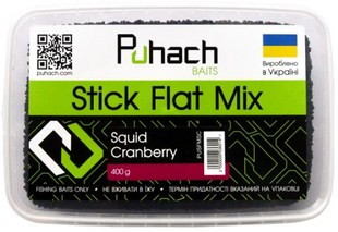 Puhach Baits Stick Flat Mix &ndash; Squid Cranberry (Кальмар/Клюква) PUSFMSC фото