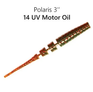 Силикон Polaris Crazy Fish 3" 24-68-14-6 кальмар 24-68-14-6 фото