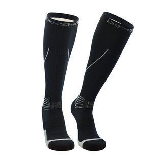 Носки водонепроницаемые Dexshell Compression Mudder, р-р XL, серые DS635GRYXL фото