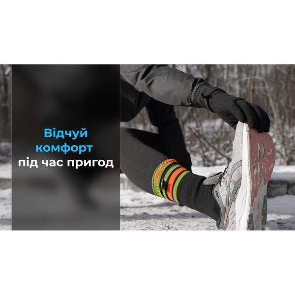 Шкарпетки водонепроникні Dexshell Compression Mudder, р-р S, сірі DS635GRYS фото
