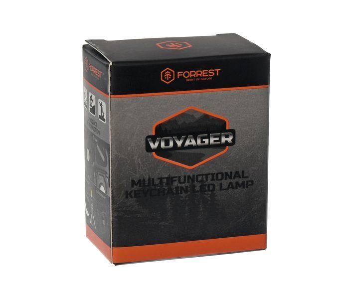 Ліхтарик-брелок Forrest Voyager Multifunctional Keychain LED Lamp Black FVMKL-B фото