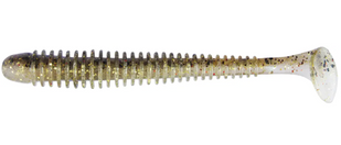Силикон Keitech Swing Impact 4.5" 417 Gold Flash Minnow (ПОШТУЧНО) 15510620 фото