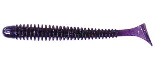 Силикон Keitech Swing&nbsp;Impact&nbsp;3.5" EA#04&nbsp;Violet 15510133 фото