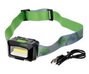 Фонарь налобный Carp Pro WR Headtorch 3W COB CPHT103 фото
