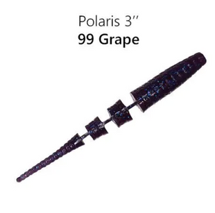 Силикон Polaris Crazy Fish 3" 24-68-99-6 кальмар 24-68-99-6 фото