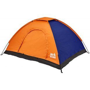 Намет Skif Outdoor Adventure I, 200*150 cm ц:orange-blue SOTSL150OB фото