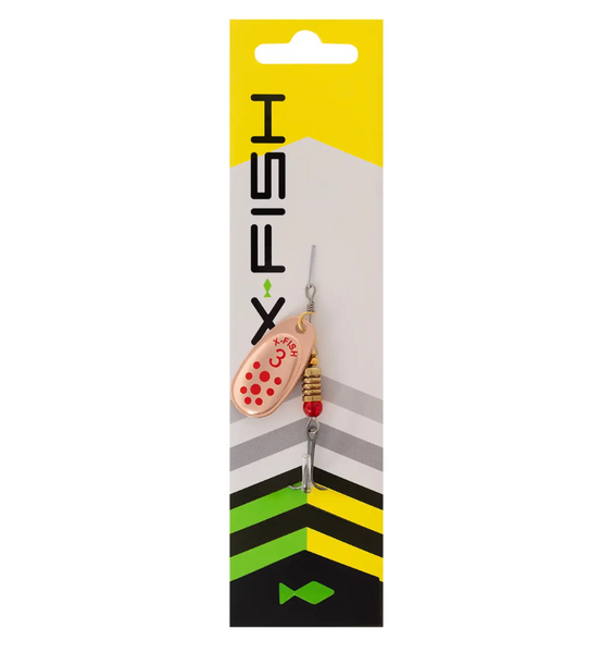Блешня X-Fish Spike №3 5.5g Copper RD 19170629 фото