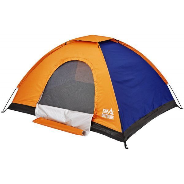 Намет Skif Outdoor Adventure I, 200*150 cm ц:orange-blue SOTSL150OB фото
