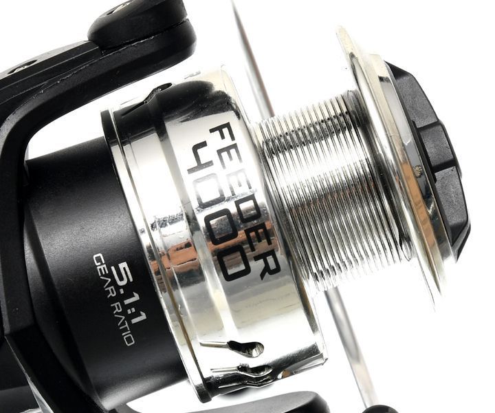 Катушка Flagman Avenger Feeder 4000 Front Plastic Spool 1BB FAFR4000 фото