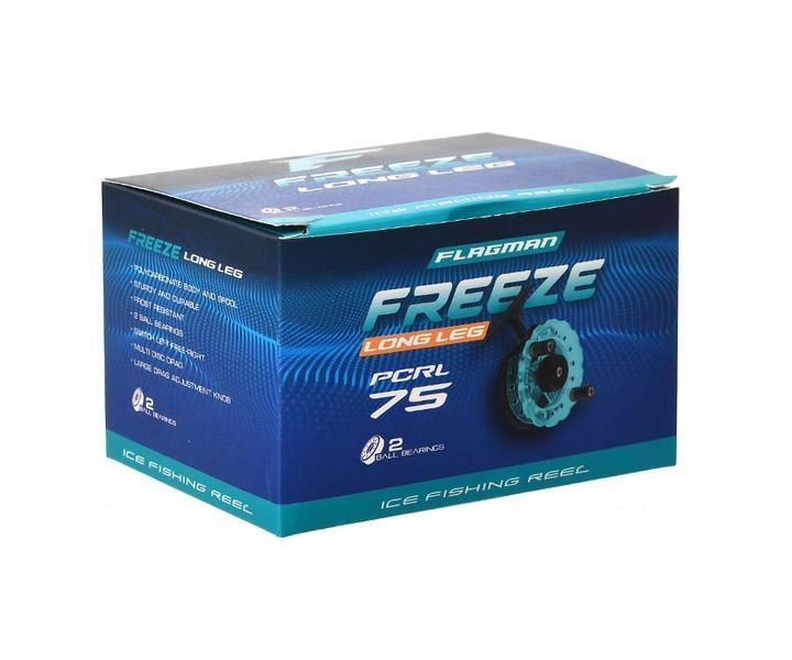 Котушка зимова Flagman Freeze Long Leg PCRL75 FJD002L-75 фото
