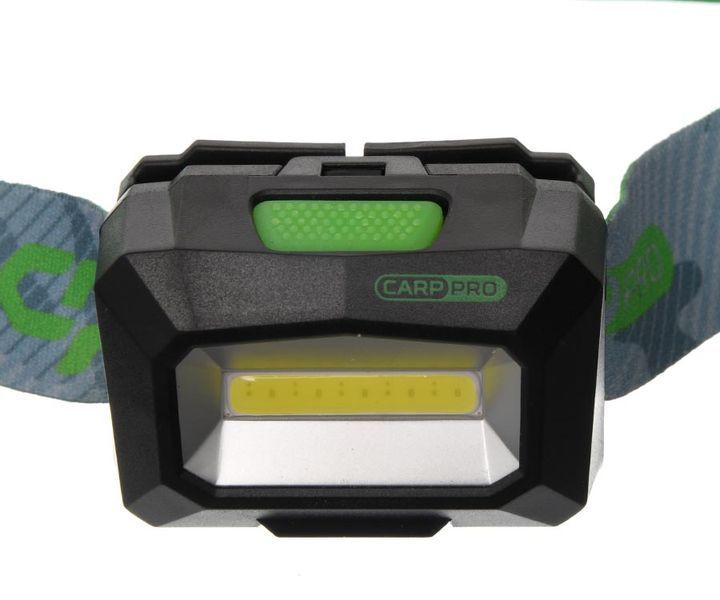 Ліхтар налобний Carp Pro WR Headtorch 3W COB CPHT103 фото