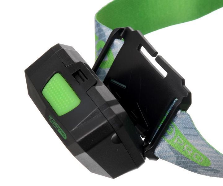 Ліхтар налобний Carp Pro WR Headtorch 3W COB CPHT103 фото