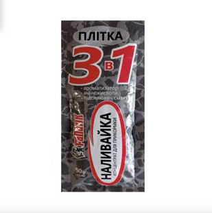 Ликвид концентрат для прикормки Fanatik Наливайка Плотва, 50 мл NALF-PLOTVA фото