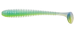 Силикон Keitech Swing&nbsp;Impact&nbsp;3.5" PAL#03&nbsp;Ice&nbsp;Chartreuse 15510609 фото
