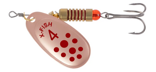Блесна X-Fish Spike №4 9.5g Copper RD 19170630 фото