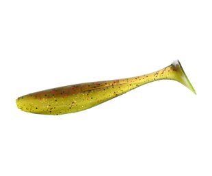 Віброхвіст Fishup Wizzle Shad 2" #203 Green Pumpkin Fluo Chartreuse (ПОШТУЧНО) 100101420 фото