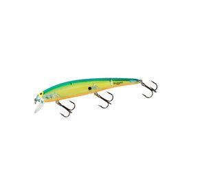 Воблер Bomber 15 Long A 4 11.4см 14г Chartreuse Flash Blue Back Orange Belly BMB15ACHLO фото