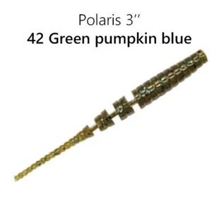 Силикон Polaris Crazy Fish 3" 24-68-42-6 кальмар 24-68-42-6 фото