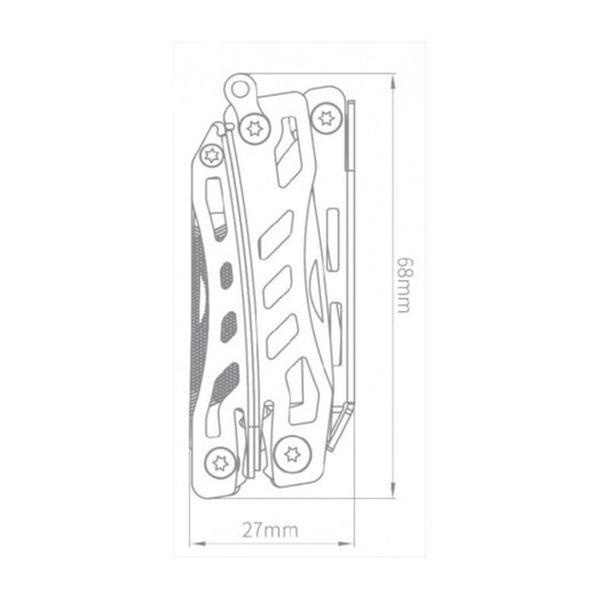 Мультитул NexTool Flagship Pro, черний NE20120 фото