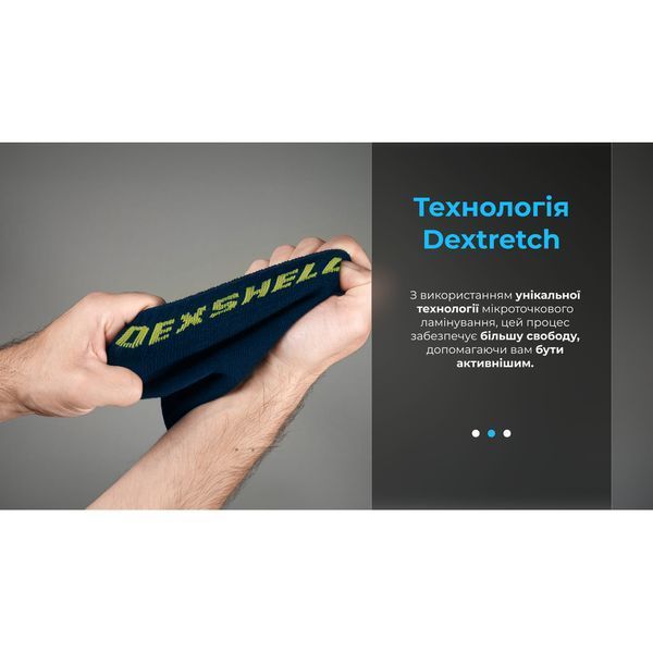 Шкарпетки водонепроникні Dexshell Ultra Thin Crew OG, р-р L, хакі DS683OGL фото