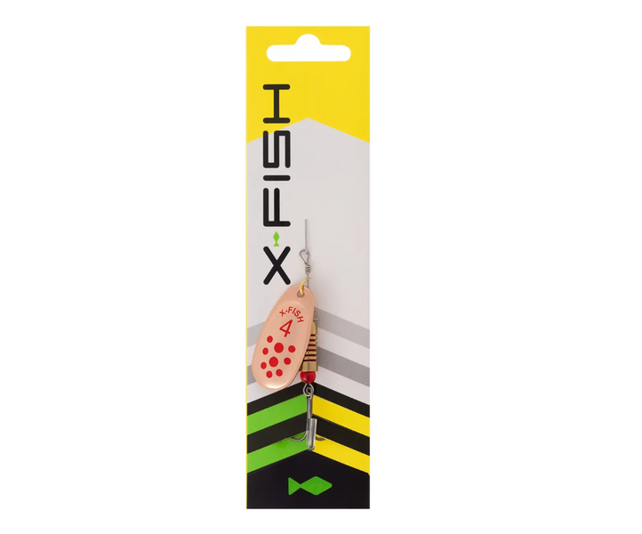 Блесна X-Fish Spike №4 9.5g Copper RD 19170630 фото